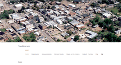 Desktop Screenshot of crocketttexas.org